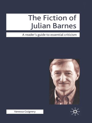cover image of The Fiction of Julian Barnes